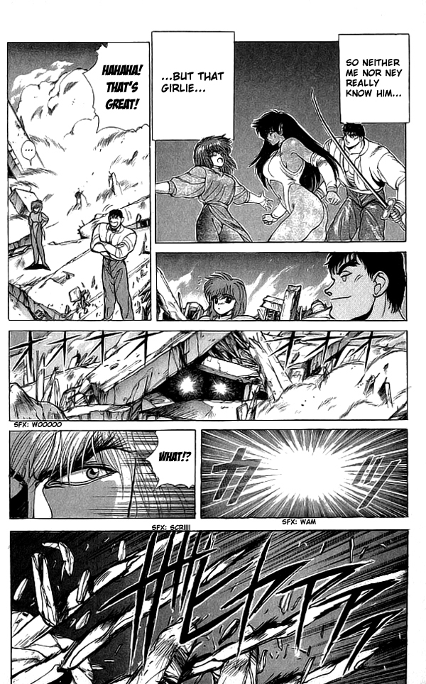 Bastard!! Chapter 67 page 16 - Chapter 67: The Host of Shadows 67 - Union