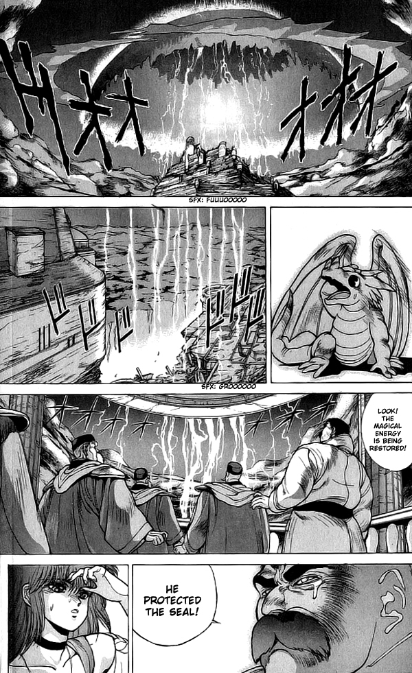 Bastard!! Chapter 67 page 8 - Chapter 67: The Host of Shadows 67 - Union