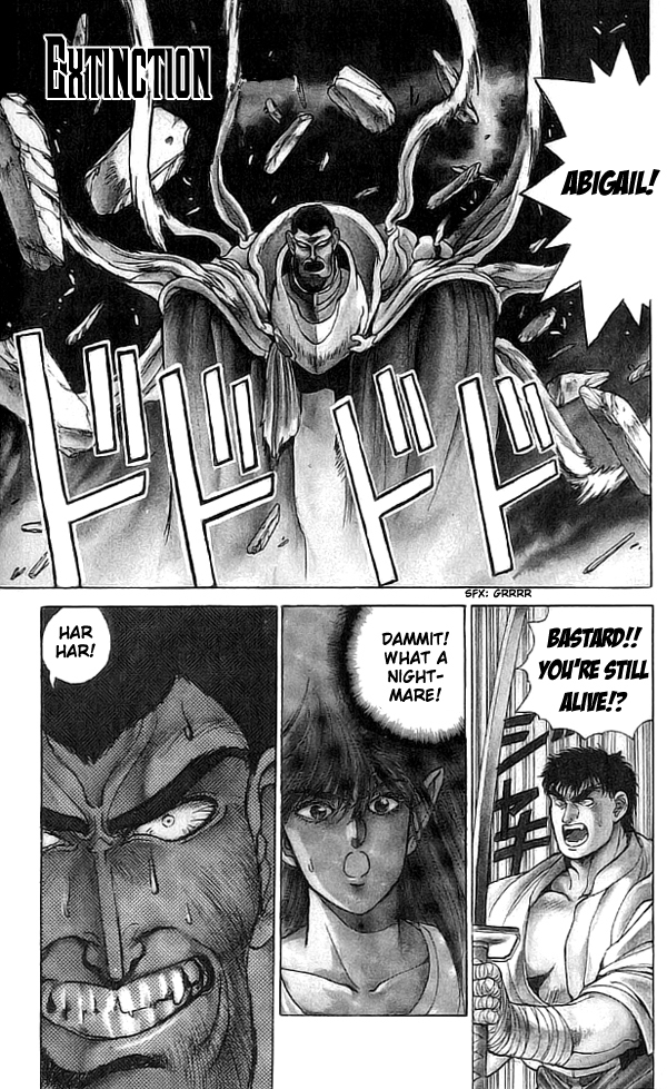 Bastard!! Chapter 68 page 1 - Chapter 68: The Host of Shadows 68 - Extinction