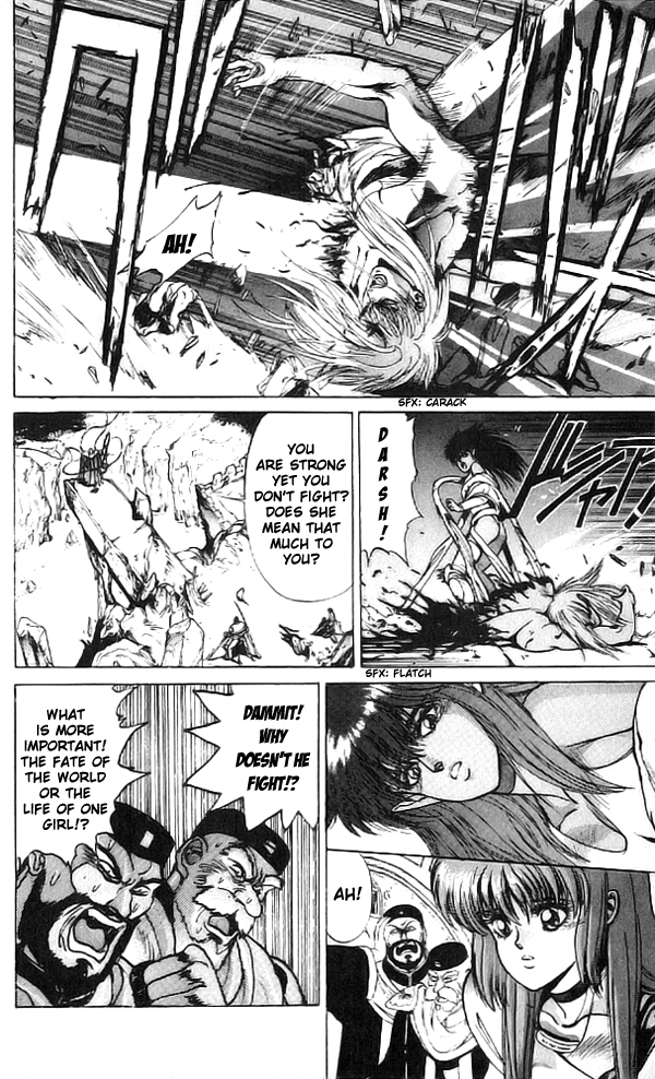 Bastard!! Chapter 68 page 15 - Chapter 68: The Host of Shadows 68 - Extinction