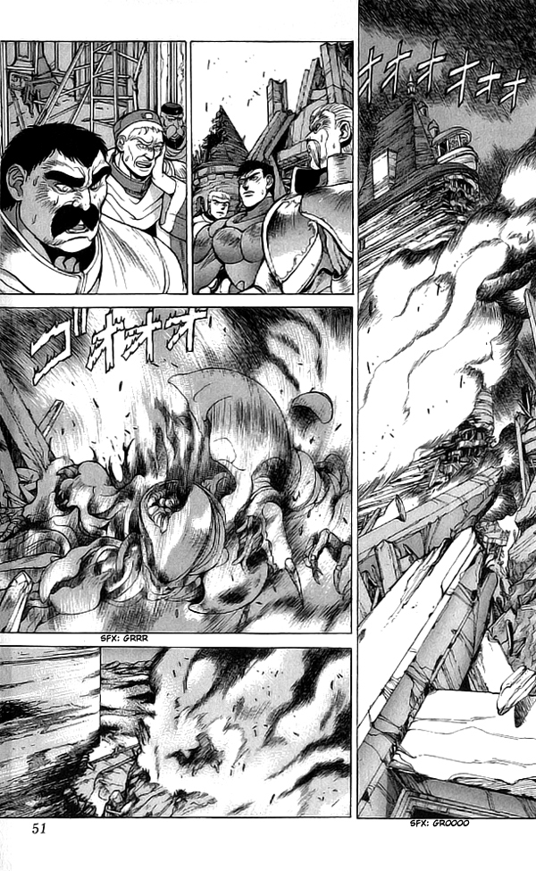 Bastard!! Chapter 68 page 4 - Chapter 68: The Host of Shadows 68 - Extinction