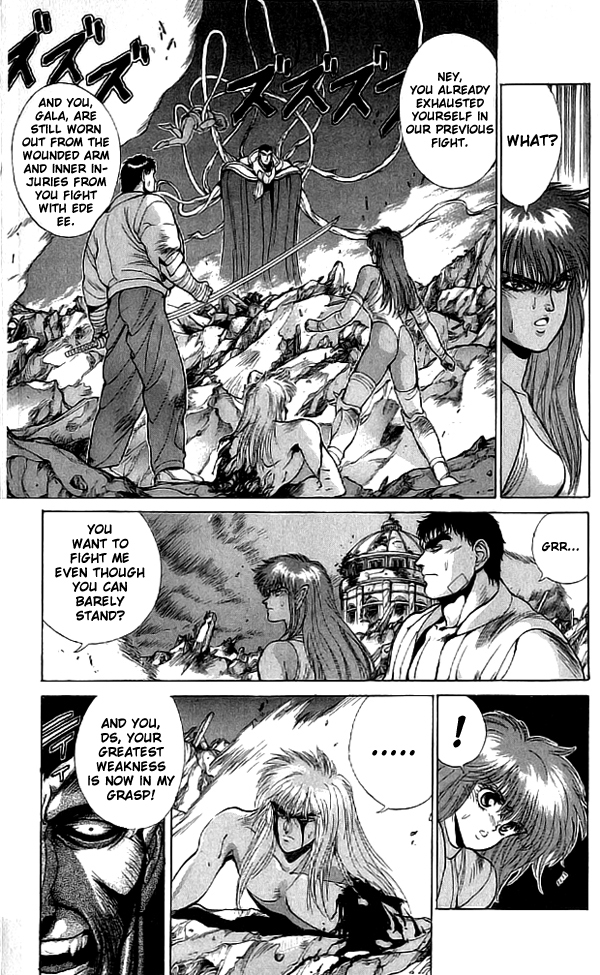 Bastard!! Chapter 68 page 6 - Chapter 68: The Host of Shadows 68 - Extinction