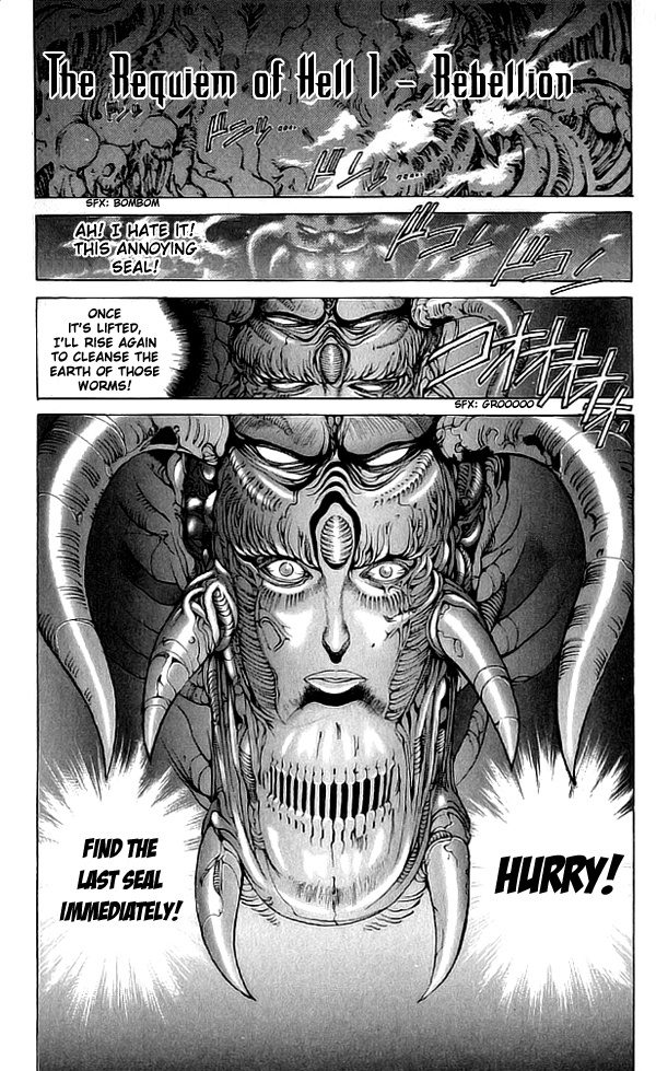 Bastard!! Chapter 70 page 1 - Chapter 70: The Requiem of Hell 1 - Rebellion