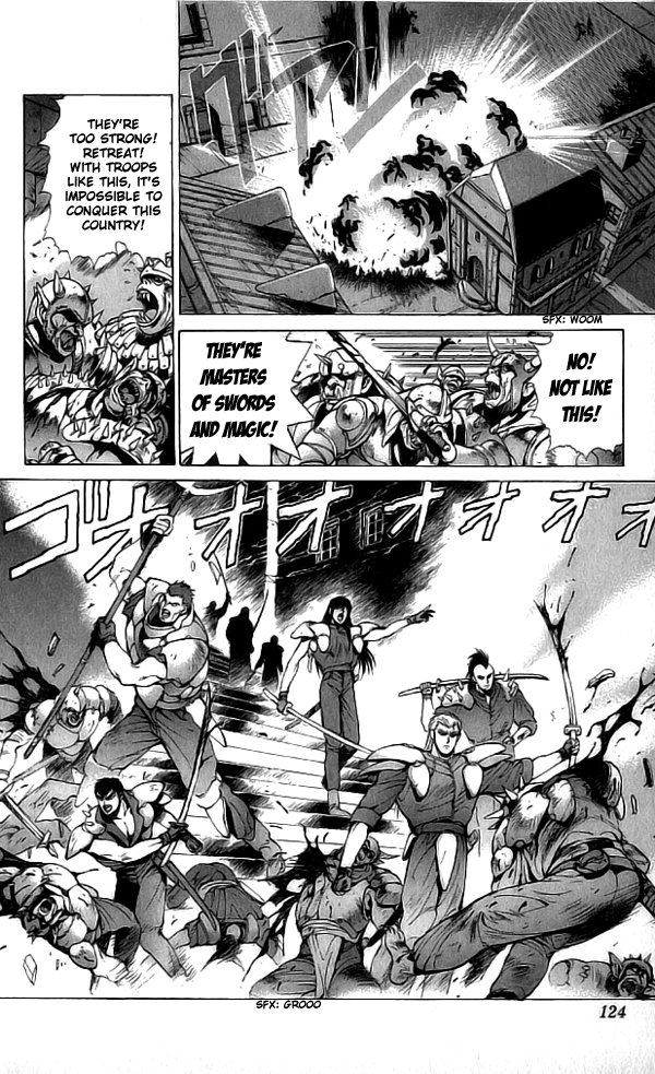 Bastard!! Chapter 70 page 10 - Chapter 70: The Requiem of Hell 1 - Rebellion