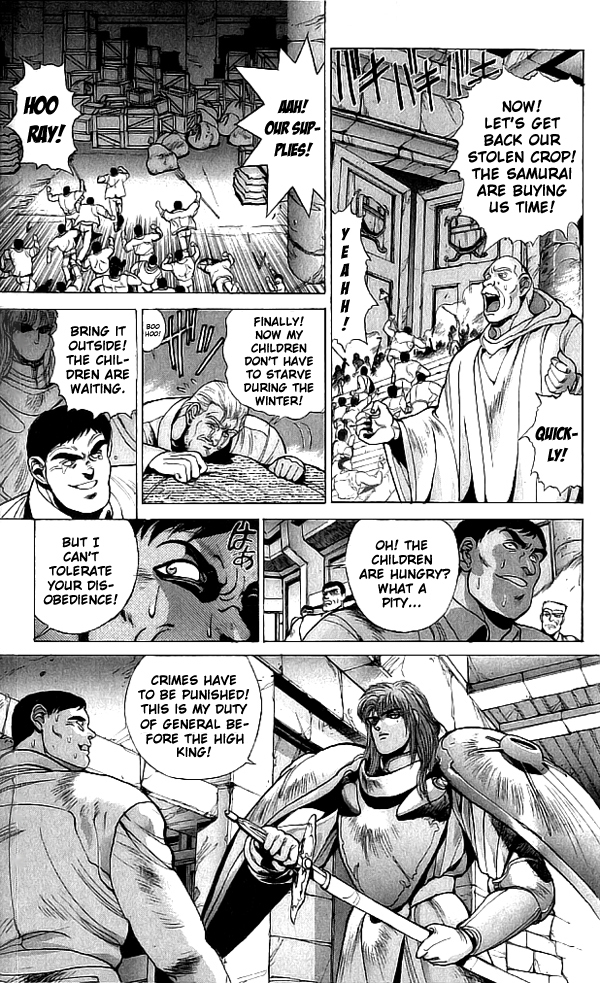 Bastard!! Chapter 70 page 11 - Chapter 70: The Requiem of Hell 1 - Rebellion