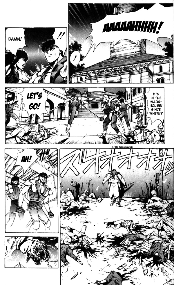 Bastard!! Chapter 70 page 12 - Chapter 70: The Requiem of Hell 1 - Rebellion