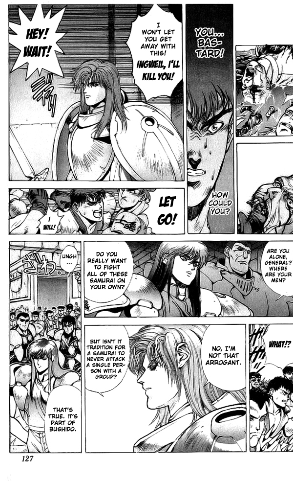 Bastard!! Chapter 70 page 13 - Chapter 70: The Requiem of Hell 1 - Rebellion