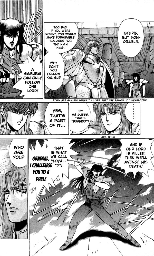 Bastard!! Chapter 70 page 14 - Chapter 70: The Requiem of Hell 1 - Rebellion