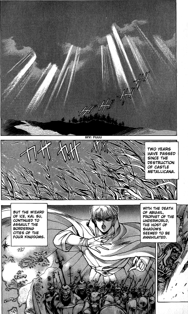 Bastard!! Chapter 70 page 3 - Chapter 70: The Requiem of Hell 1 - Rebellion