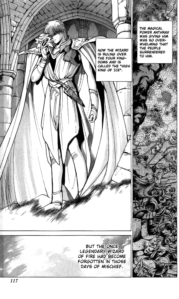Bastard!! Chapter 70 page 4 - Chapter 70: The Requiem of Hell 1 - Rebellion