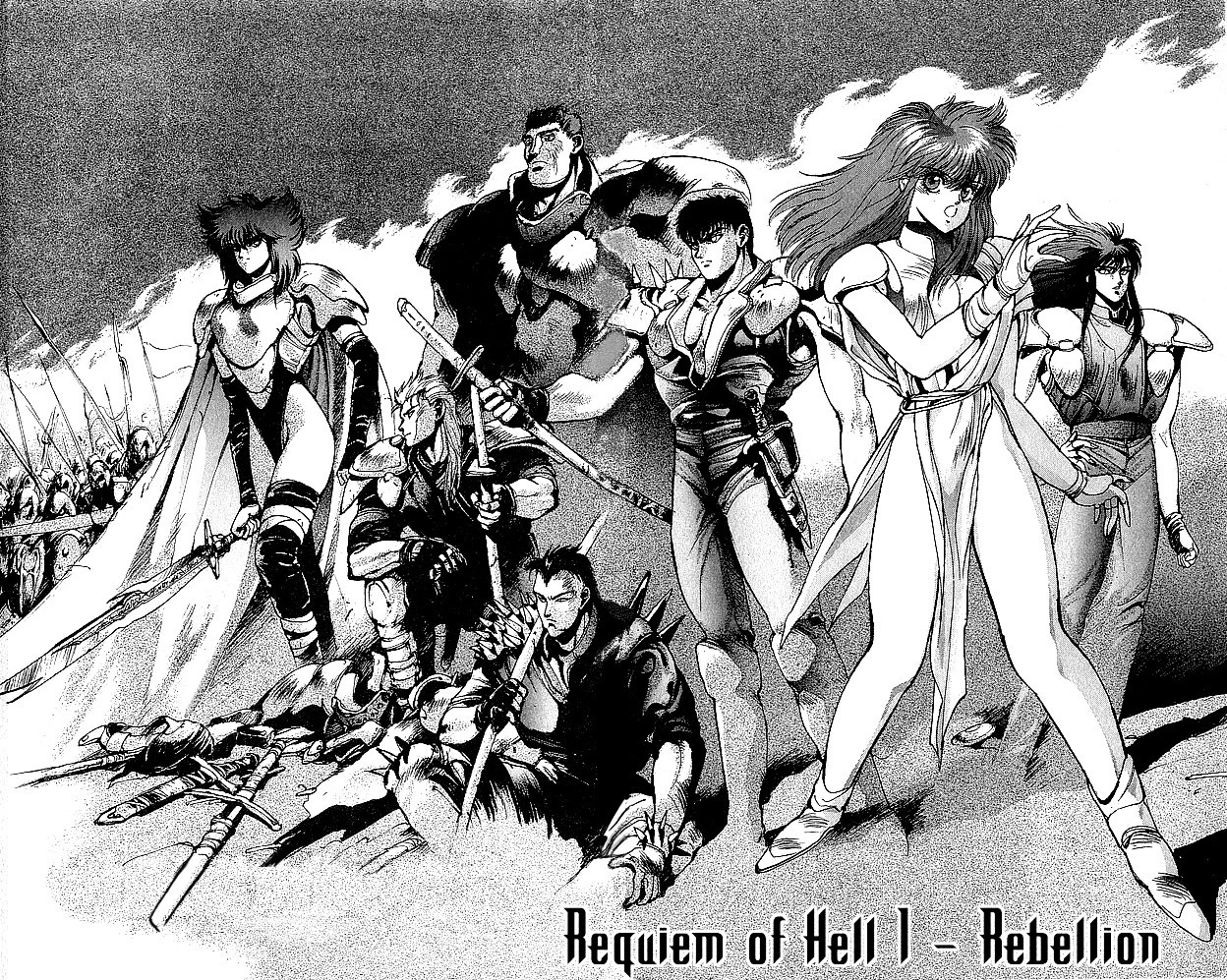 Bastard!! Chapter 70 page 5 - Chapter 70: The Requiem of Hell 1 - Rebellion