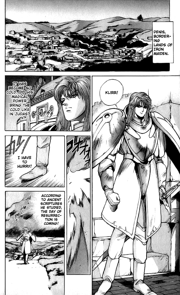 Bastard!! Chapter 70 page 6 - Chapter 70: The Requiem of Hell 1 - Rebellion