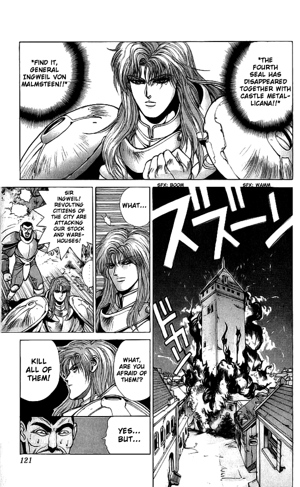 Bastard!! Chapter 70 page 7 - Chapter 70: The Requiem of Hell 1 - Rebellion