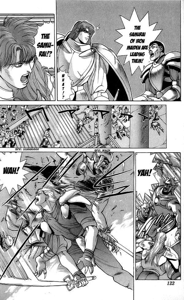 Bastard!! Chapter 70 page 8 - Chapter 70: The Requiem of Hell 1 - Rebellion