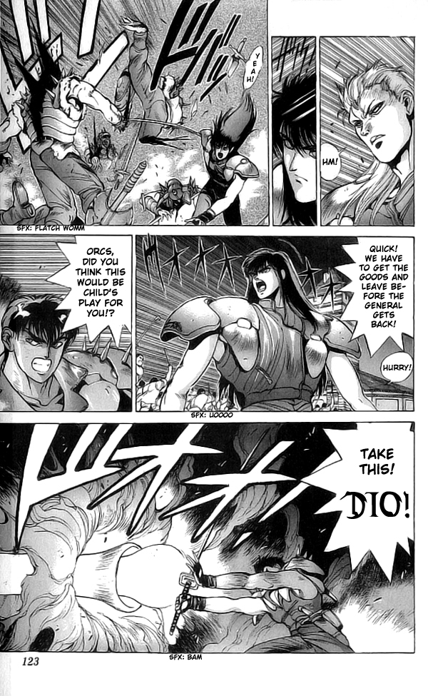 Bastard!! Chapter 70 page 9 - Chapter 70: The Requiem of Hell 1 - Rebellion
