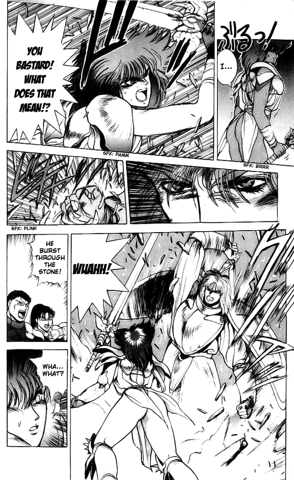 Bastard!! Chapter 71 page 10 - Chapter 71: The Requiem of Hell 2 - Metamorphosis