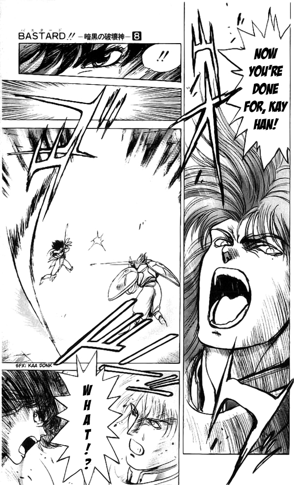Bastard!! Chapter 71 page 11 - Chapter 71: The Requiem of Hell 2 - Metamorphosis