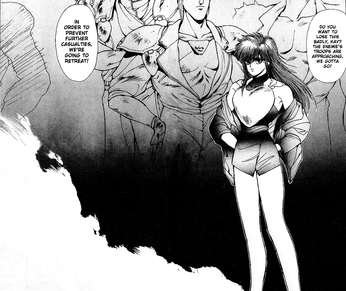 Bastard!! Chapter 71 page 14 - Chapter 71: The Requiem of Hell 2 - Metamorphosis