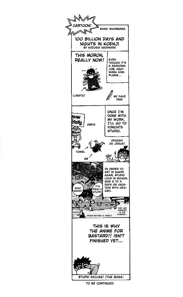 Bastard!! Chapter 71 page 15 - Chapter 71: The Requiem of Hell 2 - Metamorphosis