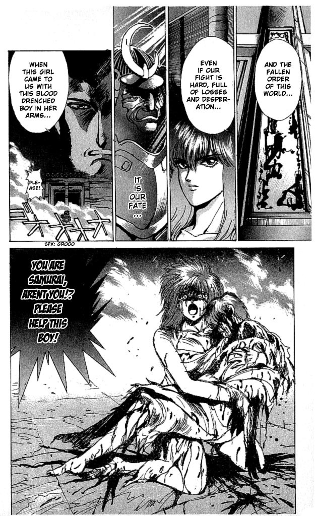 Bastard!! Chapter 72 page 11 - Chapter 72: The Requiem of Hell 3 - Fate