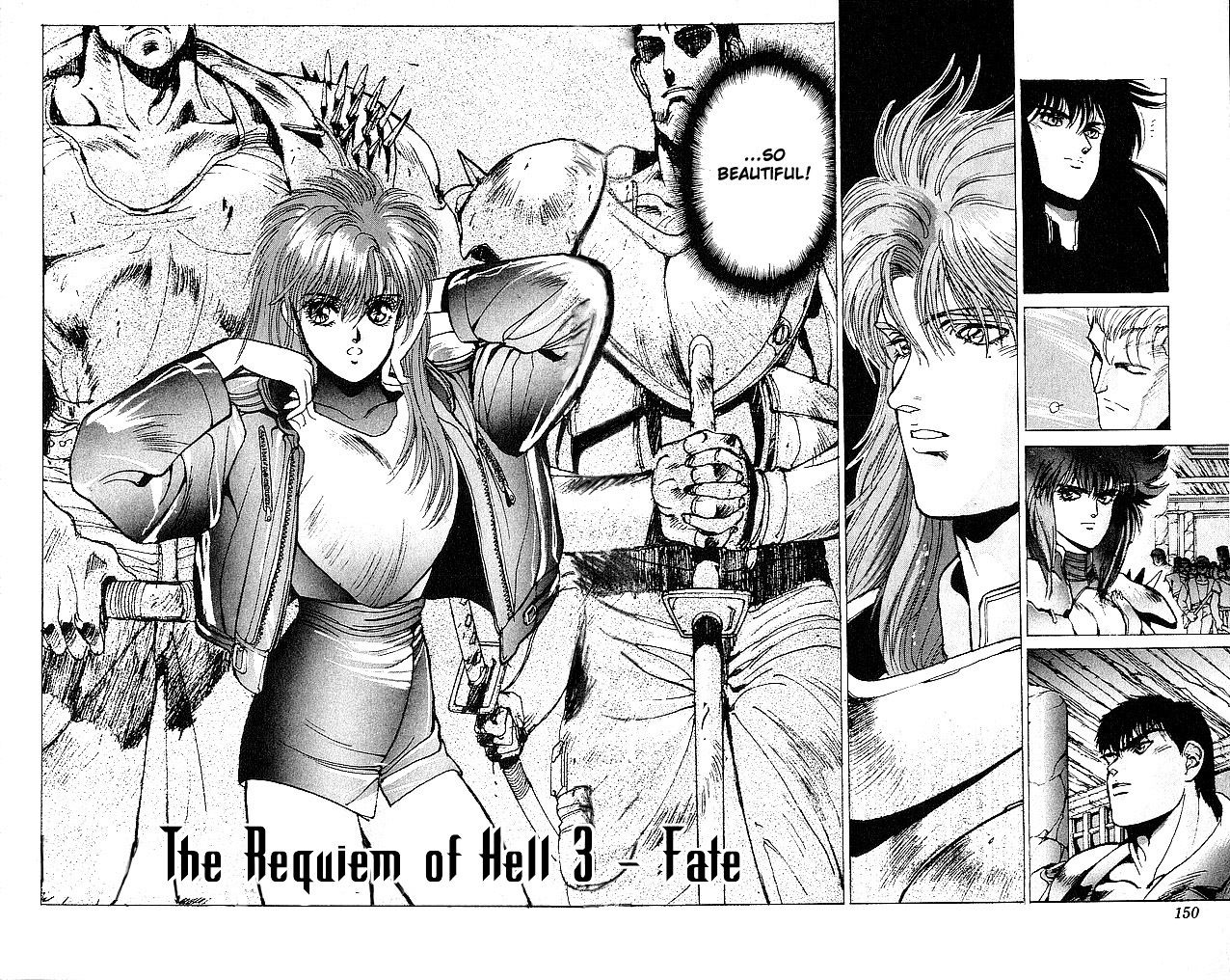 Bastard!! Chapter 72 page 2 - Chapter 72: The Requiem of Hell 3 - Fate