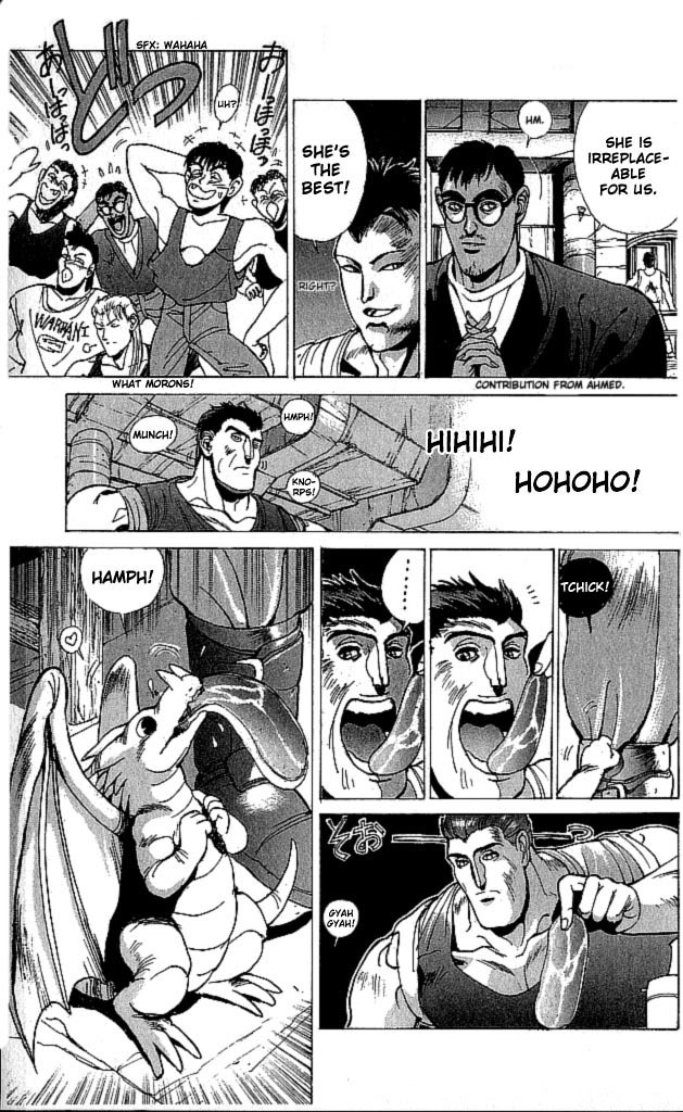 Bastard!! Chapter 72 page 8 - Chapter 72: The Requiem of Hell 3 - Fate