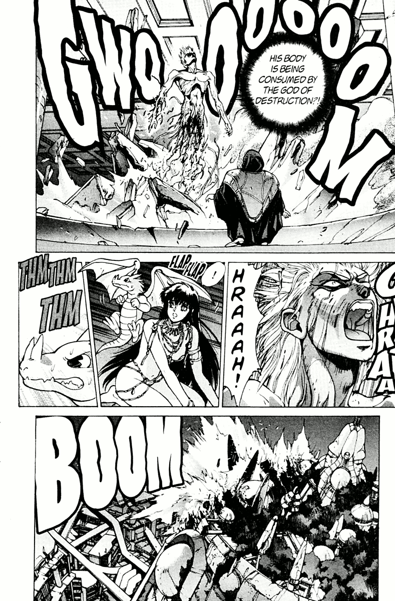 Bastard!! Chapter 78 page 10 - Chapter 78: Hell's Requiem 9 - The Holy War 2