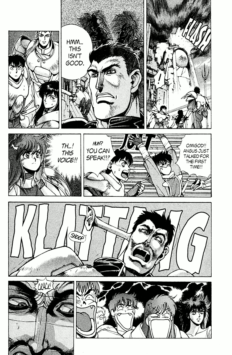 Bastard!! Chapter 78 page 11 - Chapter 78: Hell's Requiem 9 - The Holy War 2