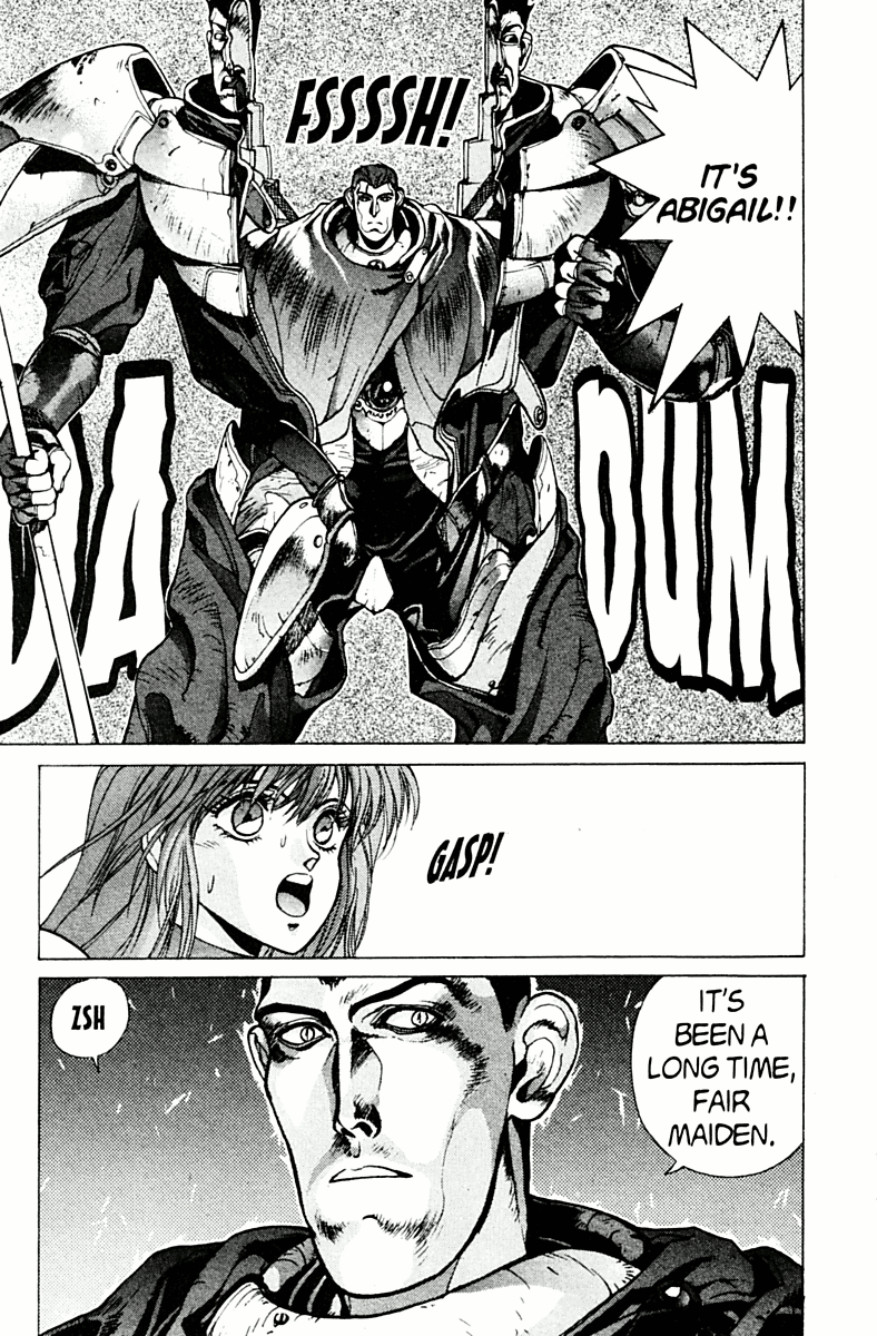 Bastard!! Chapter 78 page 13 - Chapter 78: Hell's Requiem 9 - The Holy War 2