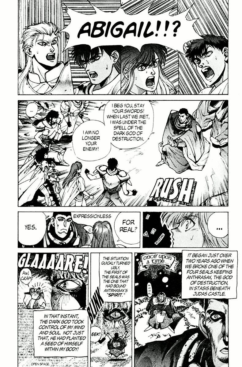 Bastard!! Chapter 78 page 14 - Chapter 78: Hell's Requiem 9 - The Holy War 2