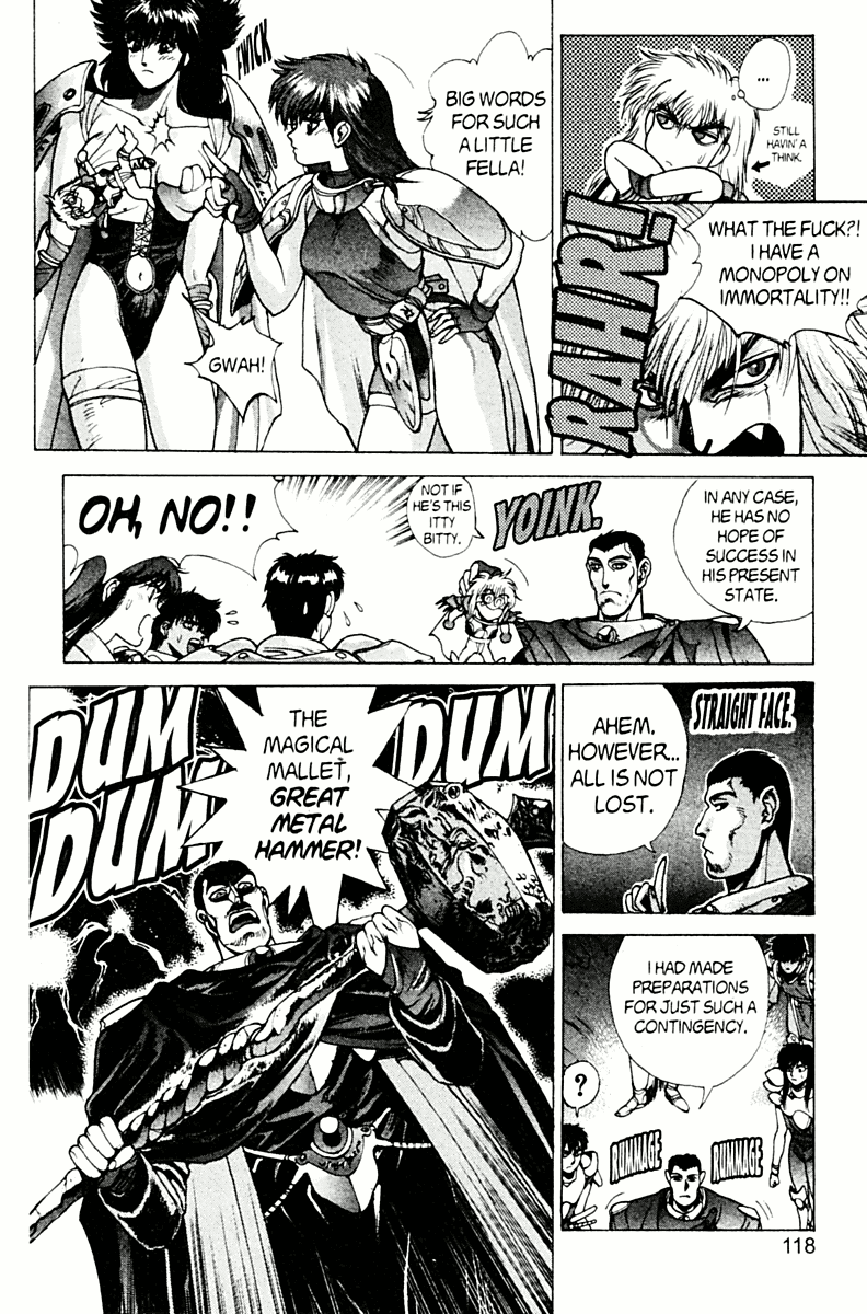 Bastard!! Chapter 78 page 22 - Chapter 78: Hell's Requiem 9 - The Holy War 2