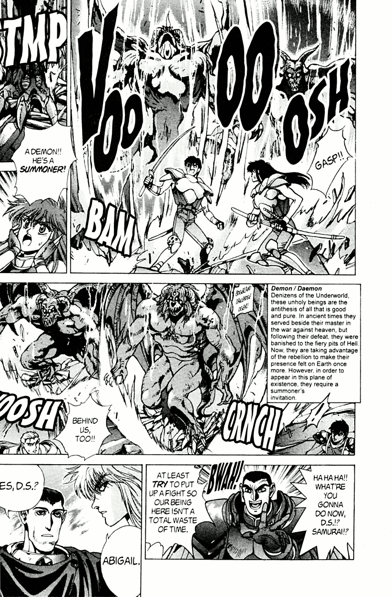 Bastard!! Chapter 78 page 29 - Chapter 78: Hell's Requiem 9 - The Holy War 2