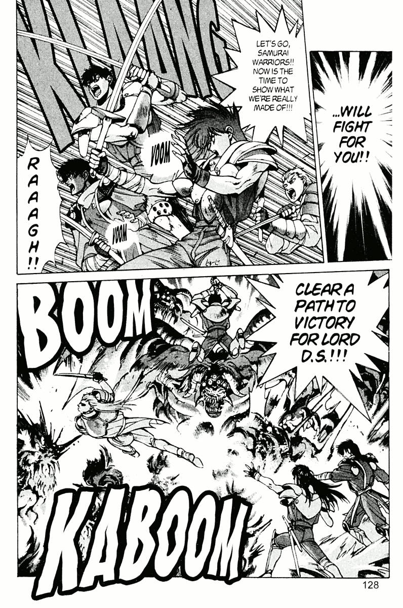 Bastard!! Chapter 78 page 32 - Chapter 78: Hell's Requiem 9 - The Holy War 2