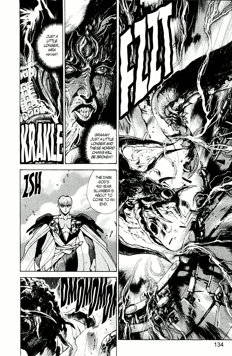 Bastard!! Chapter 78 page 38 - Chapter 78: Hell's Requiem 9 - The Holy War 2