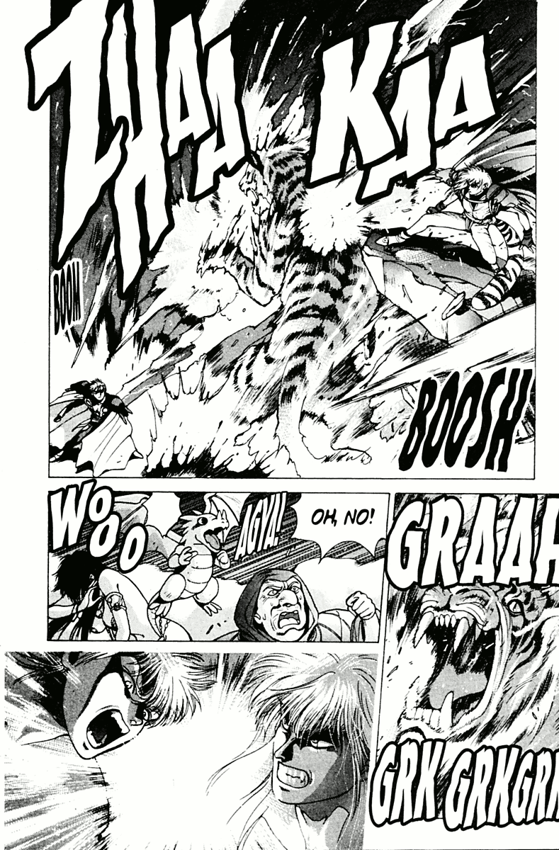 Bastard!! Chapter 78 page 44 - Chapter 78: Hell's Requiem 9 - The Holy War 2