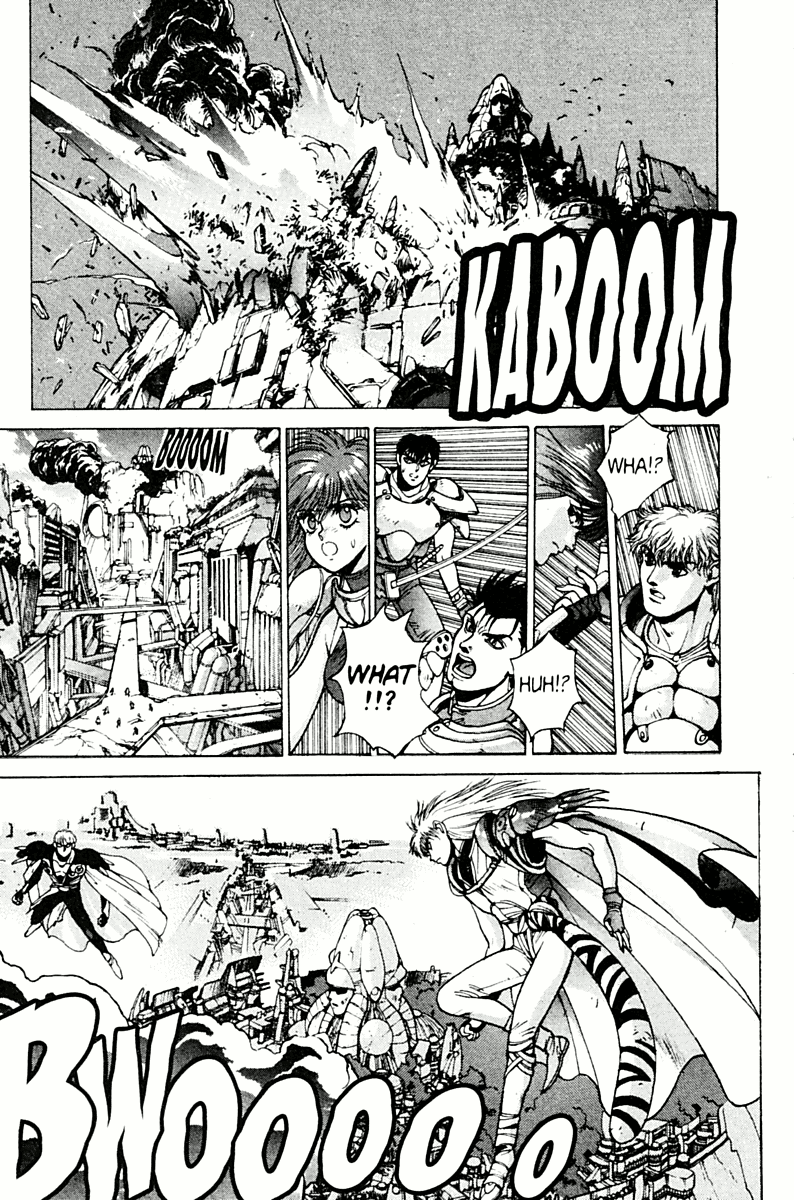 Bastard!! Chapter 78 page 45 - Chapter 78: Hell's Requiem 9 - The Holy War 2