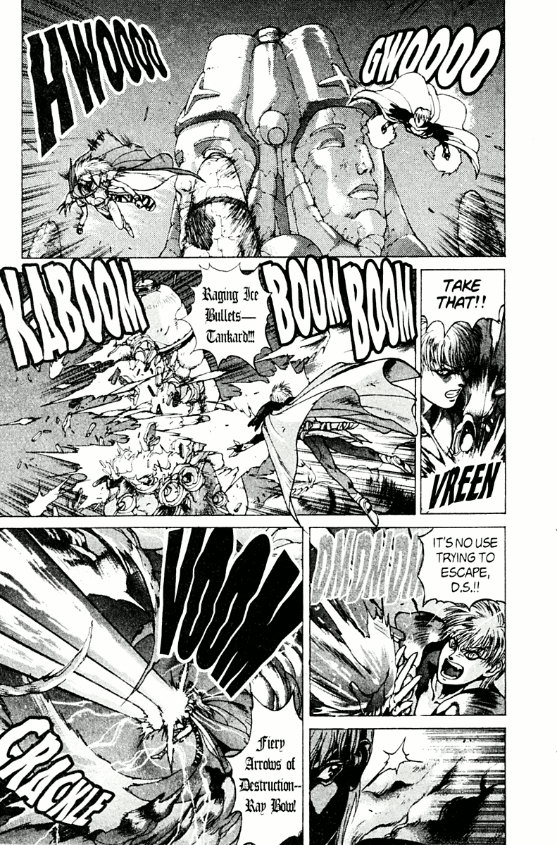 Bastard!! Chapter 78 page 49 - Chapter 78: Hell's Requiem 9 - The Holy War 2