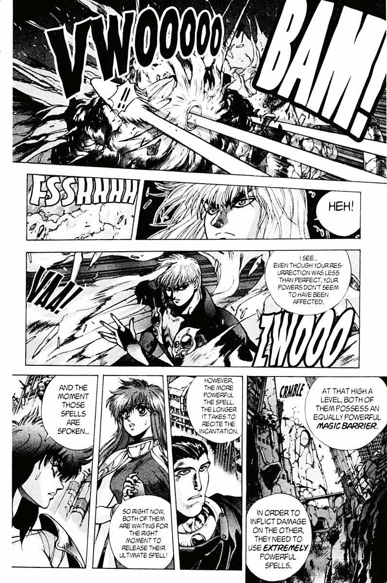 Bastard!! Chapter 78 page 50 - Chapter 78: Hell's Requiem 9 - The Holy War 2