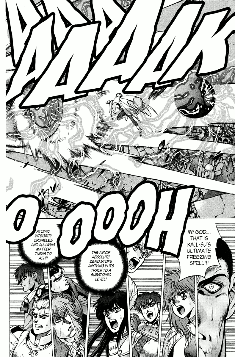 Bastard!! Chapter 78 page 54 - Chapter 78: Hell's Requiem 9 - The Holy War 2