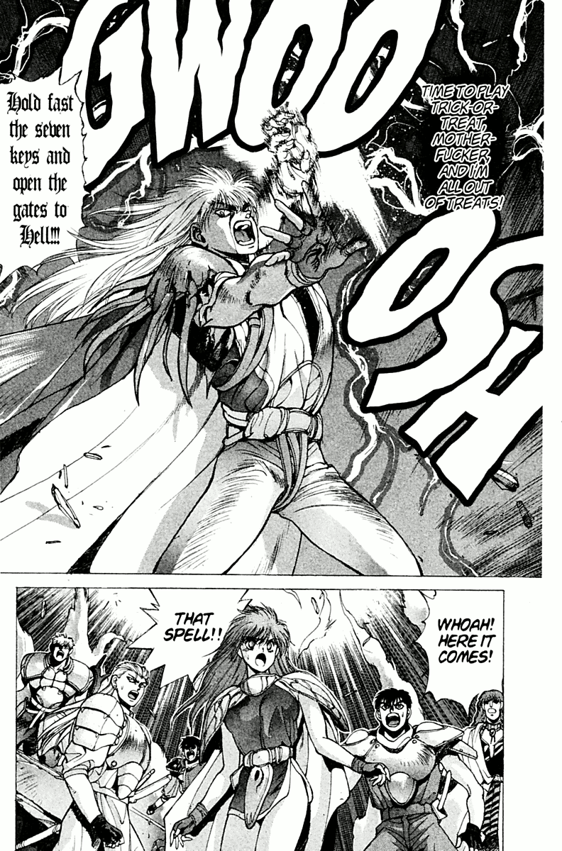 Bastard!! Chapter 78 page 59 - Chapter 78: Hell's Requiem 9 - The Holy War 2