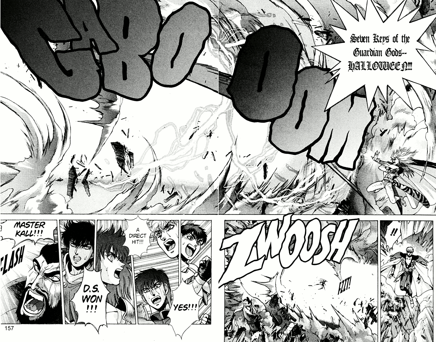 Bastard!! Chapter 78 page 60 - Chapter 78: Hell's Requiem 9 - The Holy War 2