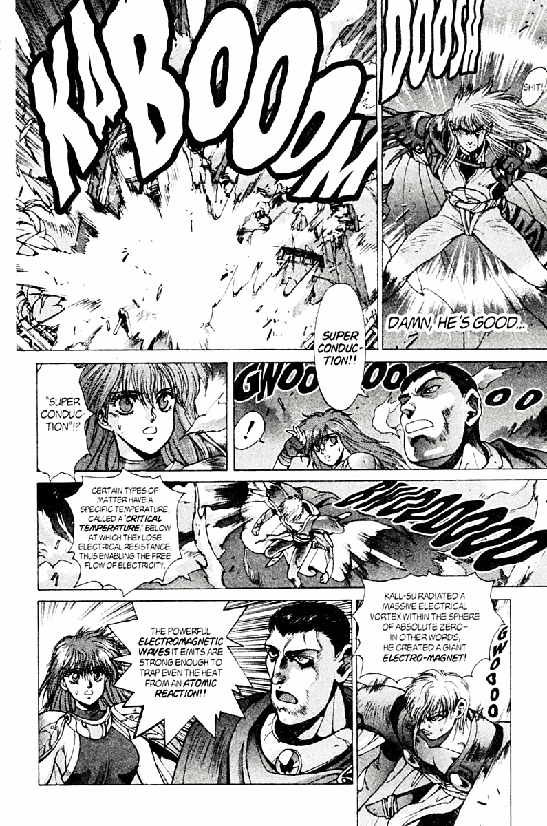 Bastard!! Chapter 78 page 63 - Chapter 78: Hell's Requiem 9 - The Holy War 2