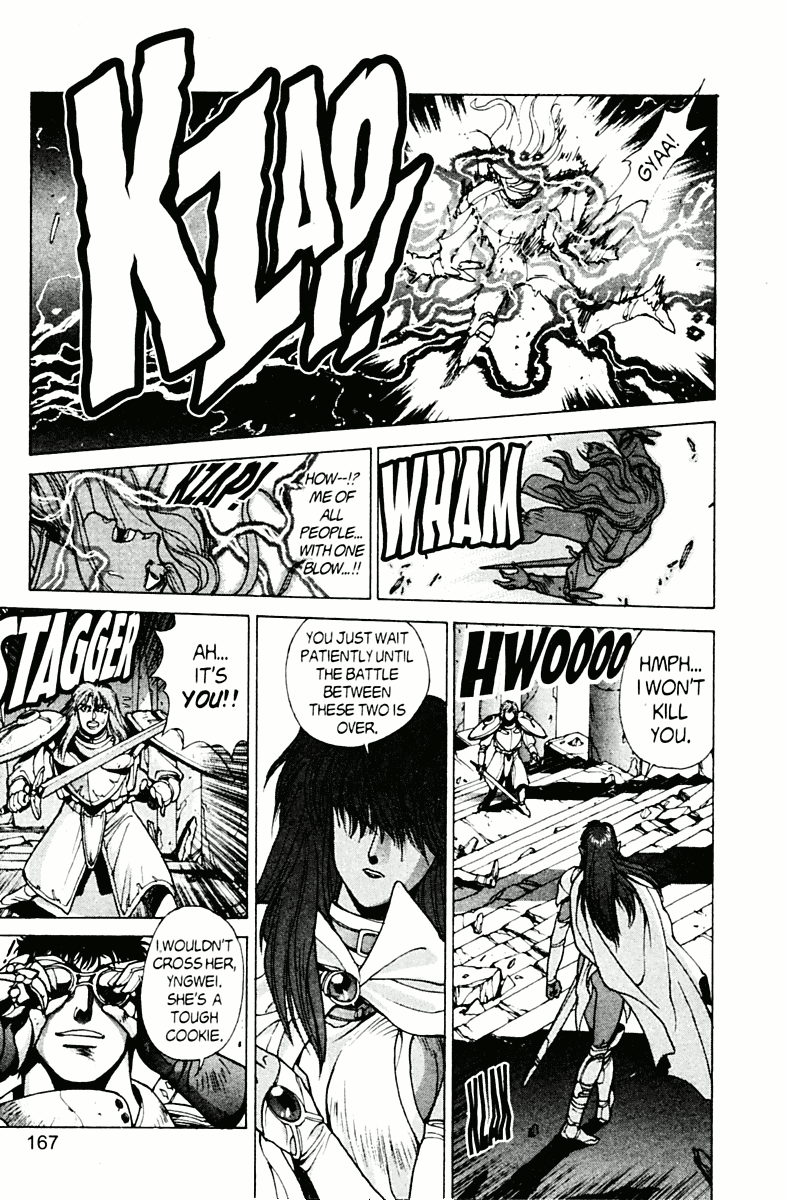 Bastard!! Chapter 78 page 70 - Chapter 78: Hell's Requiem 9 - The Holy War 2