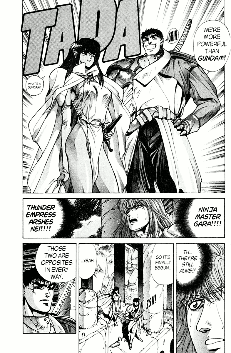 Bastard!! Chapter 78 page 71 - Chapter 78: Hell's Requiem 9 - The Holy War 2
