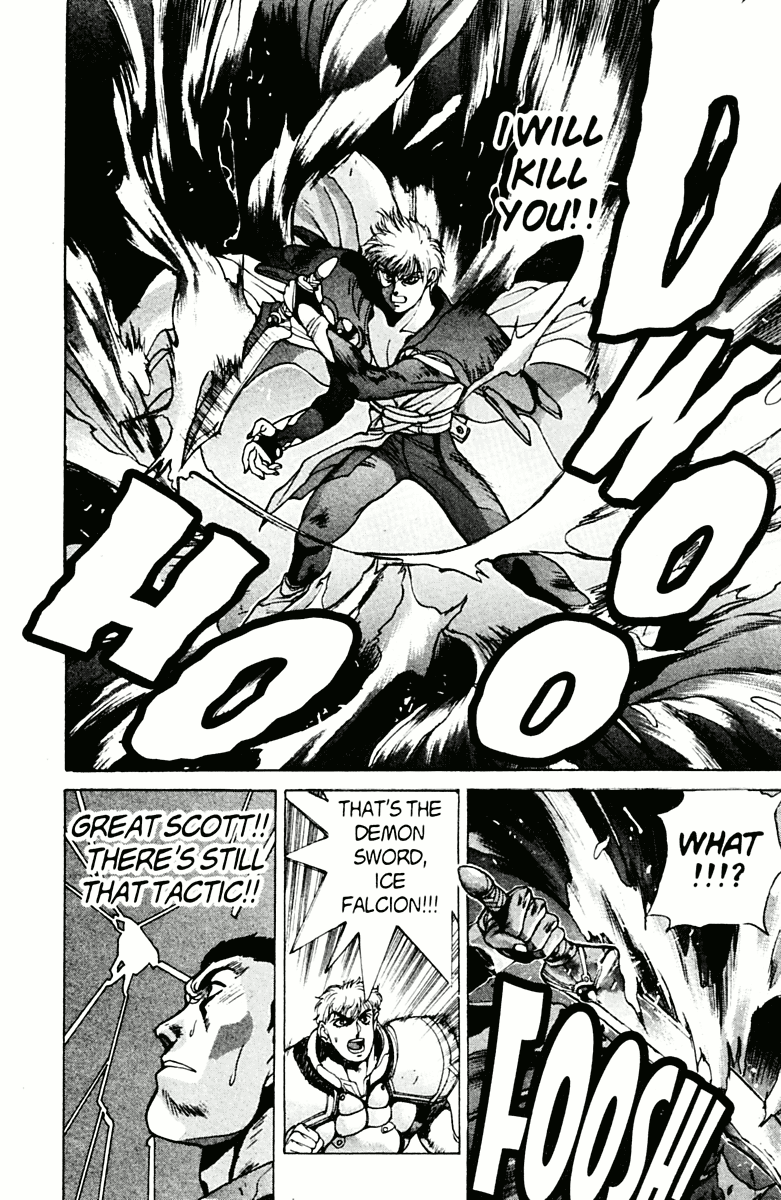 Bastard!! Chapter 78 page 75 - Chapter 78: Hell's Requiem 9 - The Holy War 2