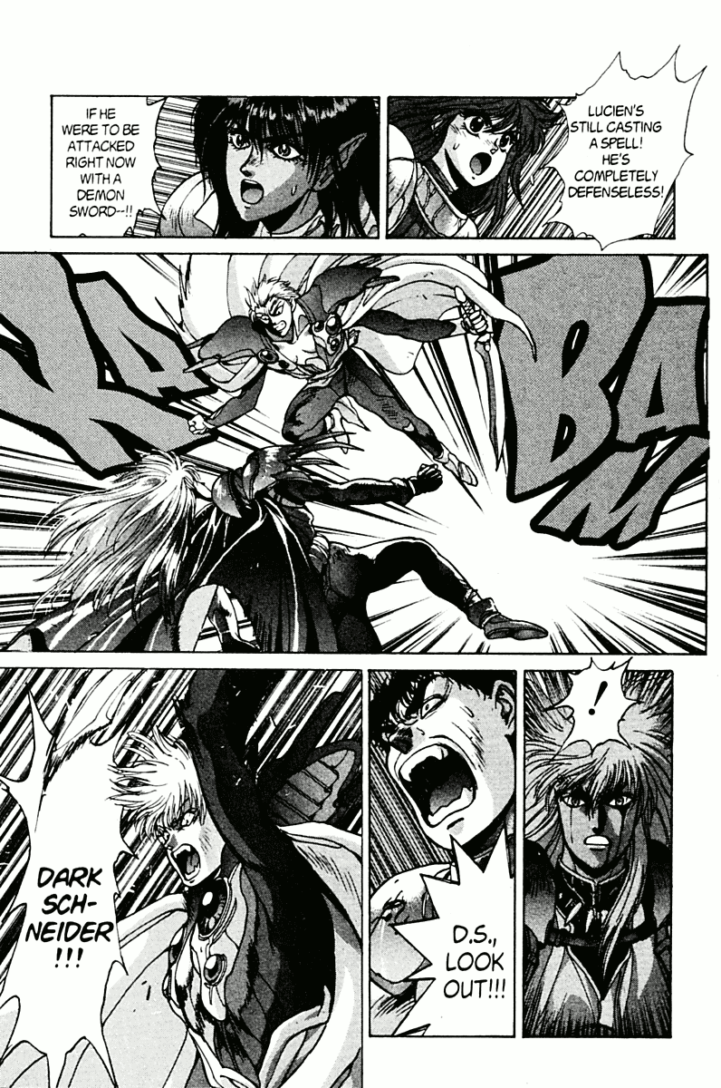 Bastard!! Chapter 78 page 76 - Chapter 78: Hell's Requiem 9 - The Holy War 2