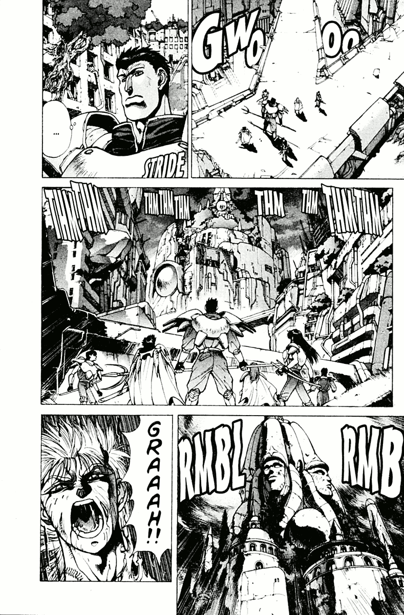 Bastard!! Chapter 78 page 8 - Chapter 78: Hell's Requiem 9 - The Holy War 2