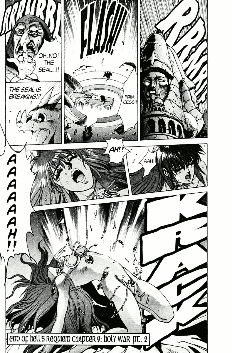 Bastard!! Chapter 78 page 80 - Chapter 78: Hell's Requiem 9 - The Holy War 2