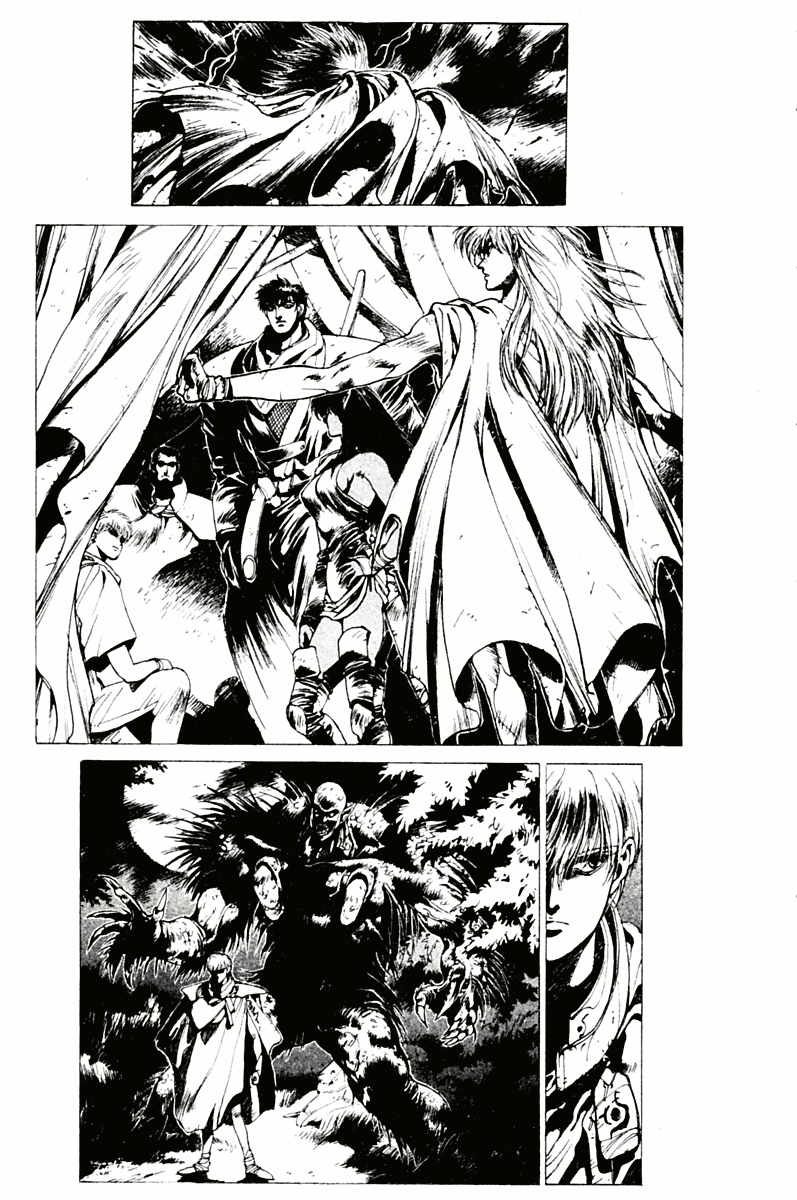 Bastard!! Chapter 78 page 87 - Chapter 78: Hell's Requiem 9 - The Holy War 2