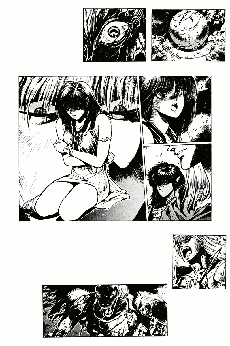 Bastard!! Chapter 78 page 88 - Chapter 78: Hell's Requiem 9 - The Holy War 2